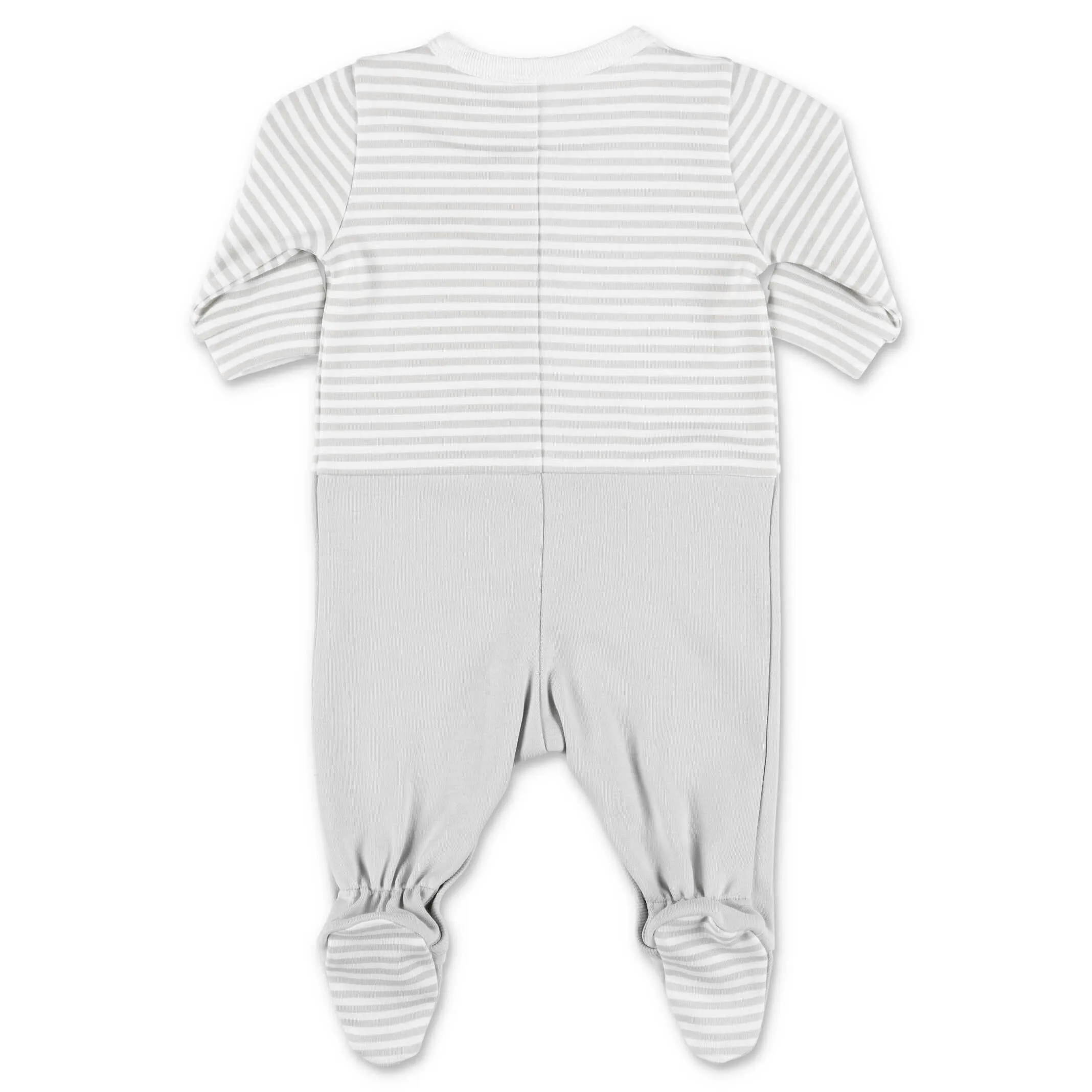 Givenchy Kids Striped Animal Print Babygrow Set