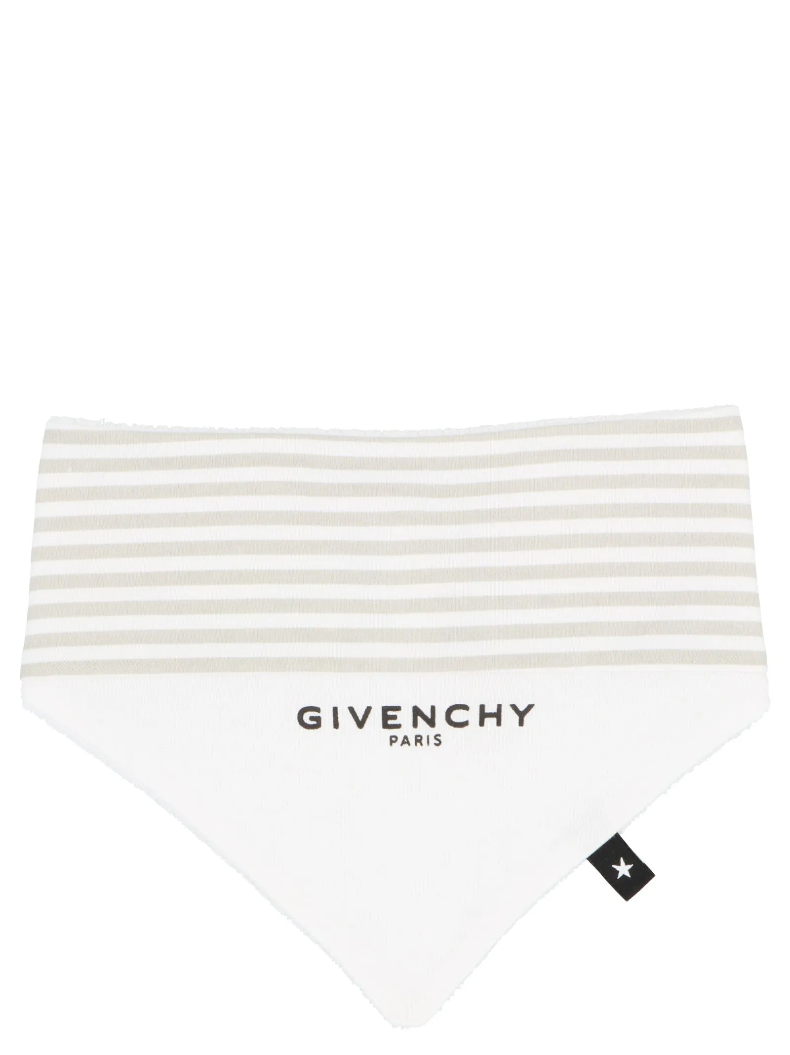 Givenchy Kids Striped Logo Print Onesie Set
