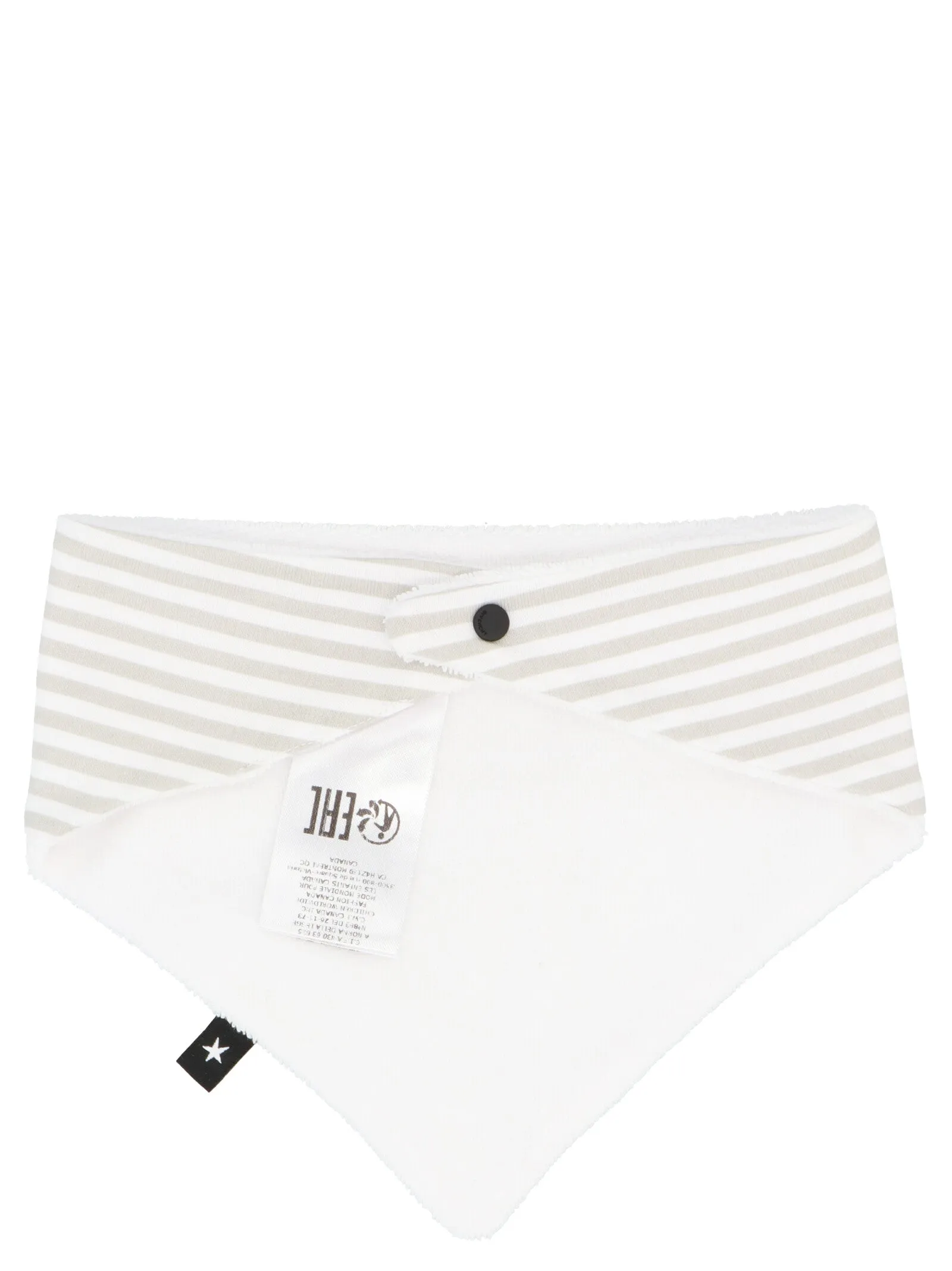 Givenchy Kids Striped Logo Print Onesie Set