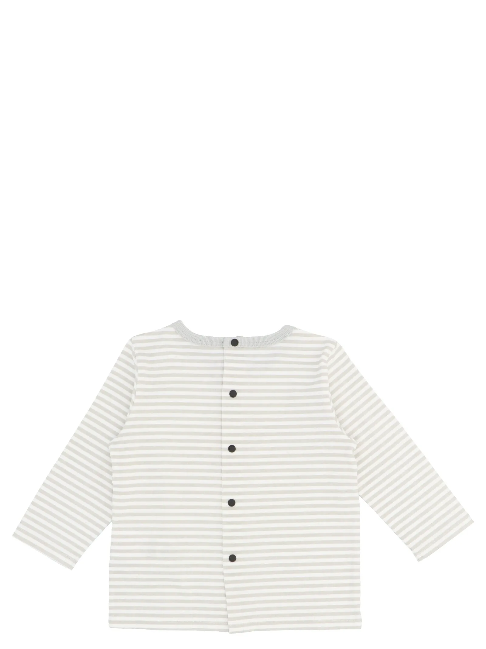 Givenchy Kids Striped Logo Print Onesie Set