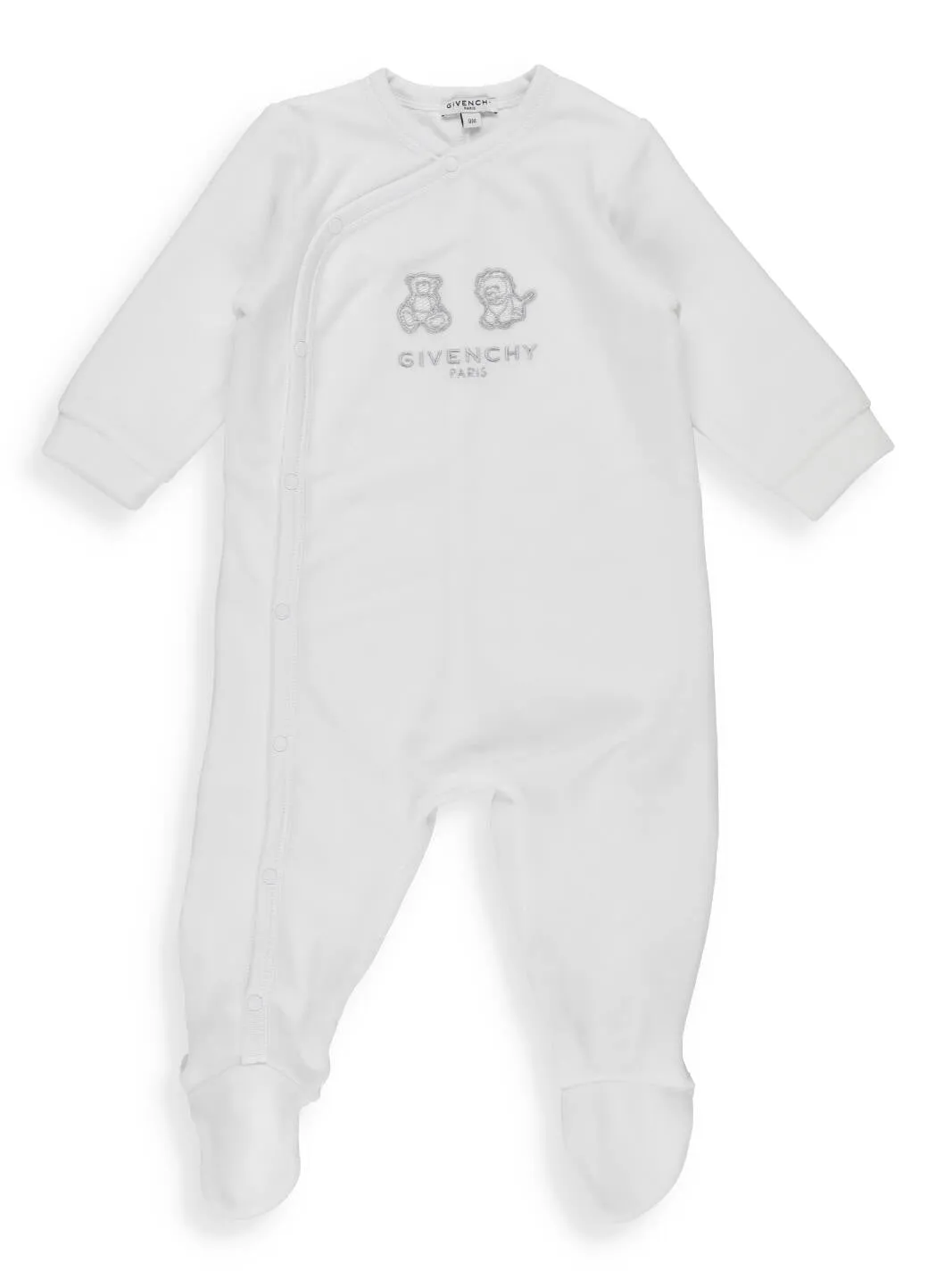 Givenchy Kids Teddy Embroidered Pajamas Set