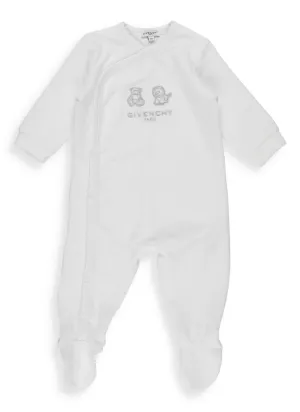 Givenchy Kids Teddy Embroidered Pajamas Set