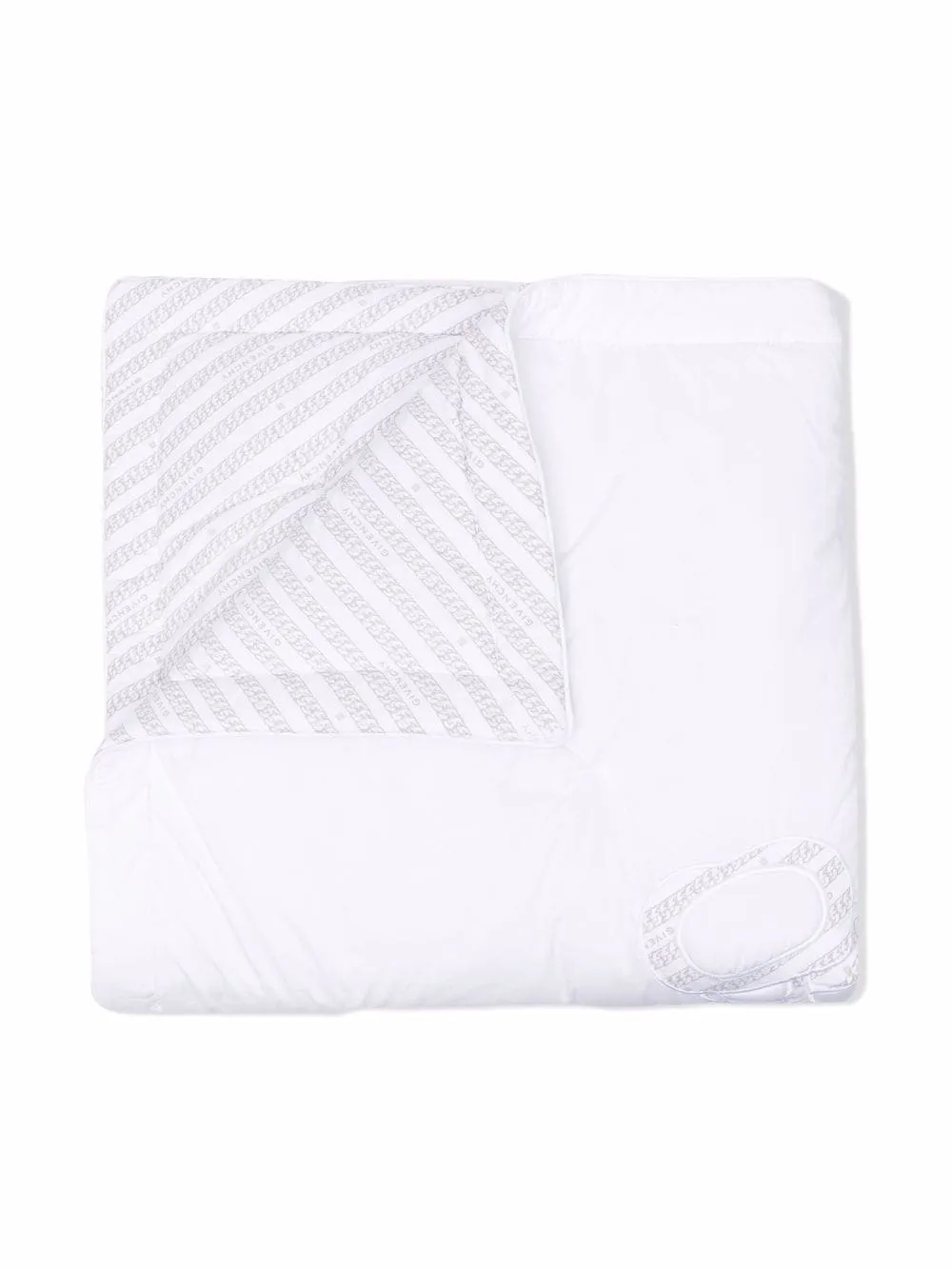 Givenchy Kids Teddy Embroidered Printed Blanket