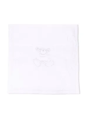 Givenchy Kids Teddy Embroidered Printed Blanket