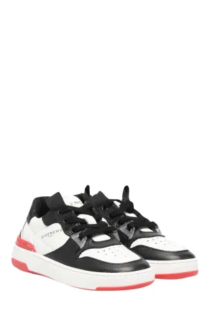 Givenchy Kids Two-Tone Sneakers
