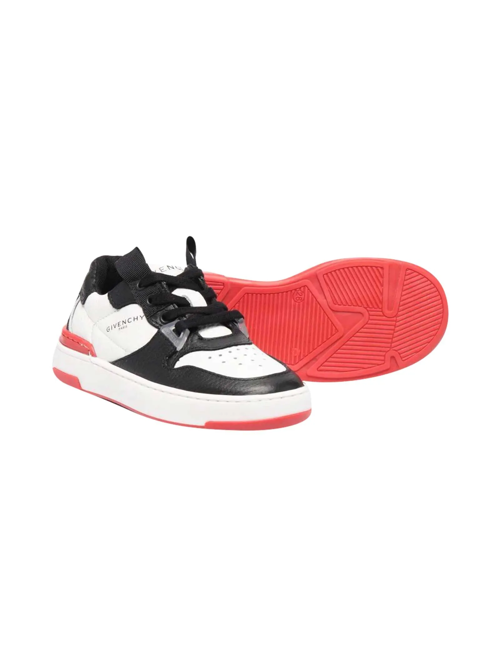 Givenchy Kids Two-Tone Sneakers