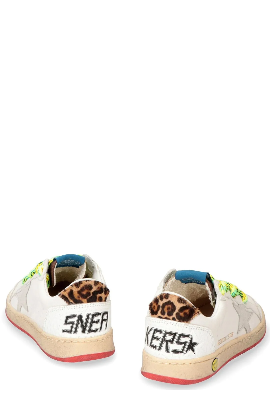 Golden Goose Kids Ball Star Sneakers