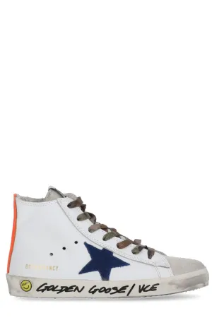 Golden Goose Kids Francy High-Top Sneakers