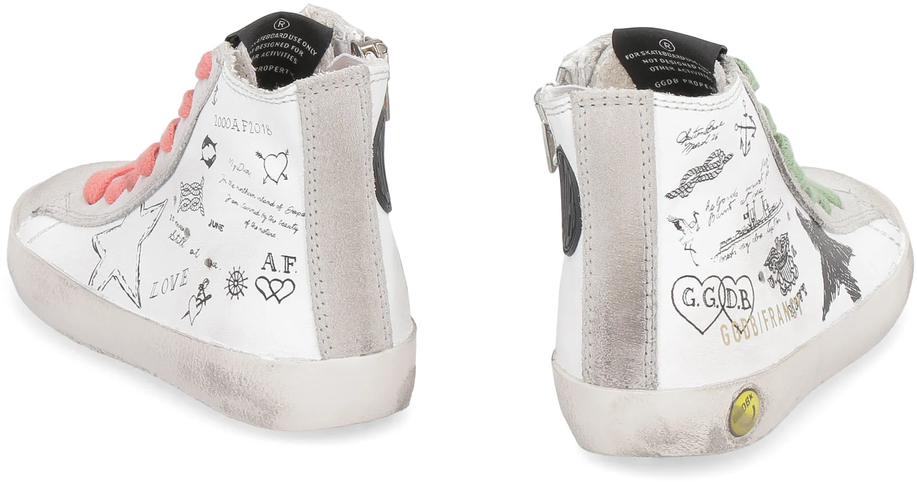 Golden Goose Kids Francy High Top Sneakers