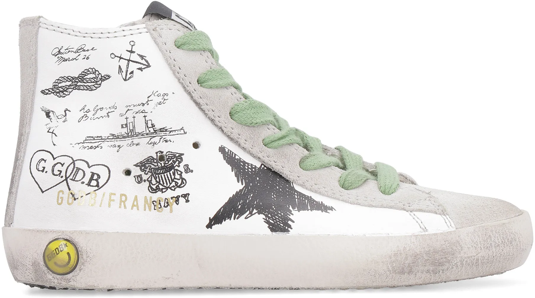 Golden Goose Kids Francy High Top Sneakers