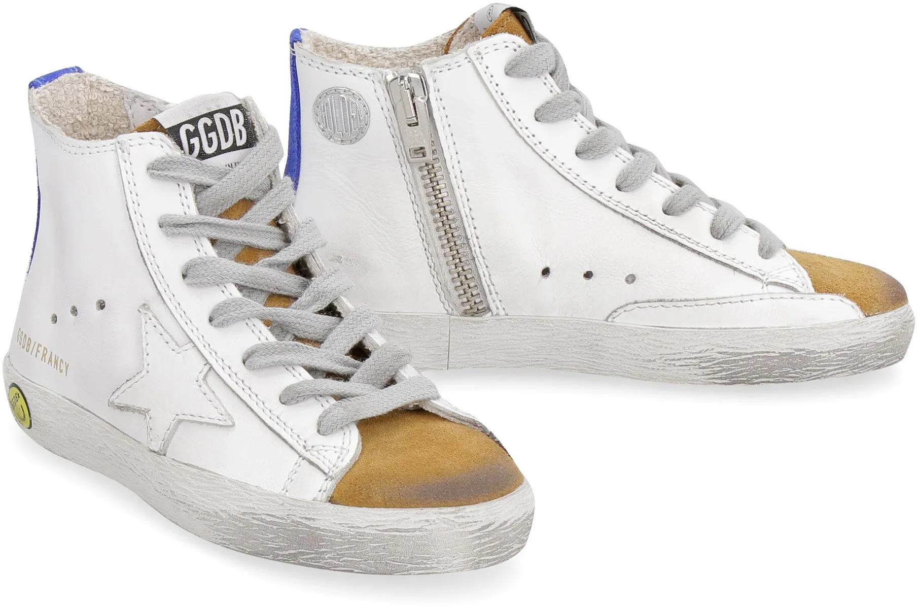 Golden Goose Kids Francy High Top Sneakers