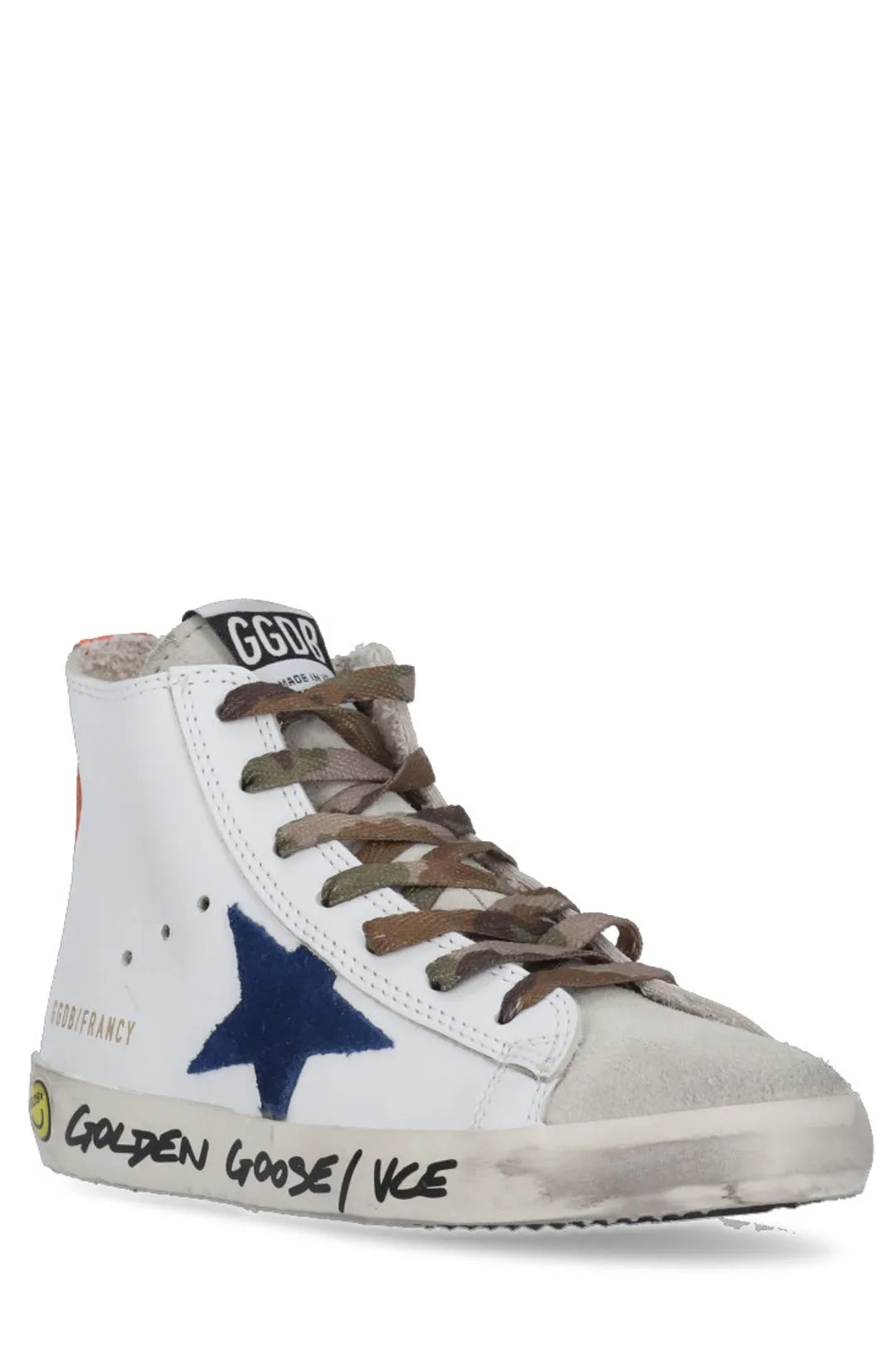 Golden Goose Kids Francy High-Top Sneakers