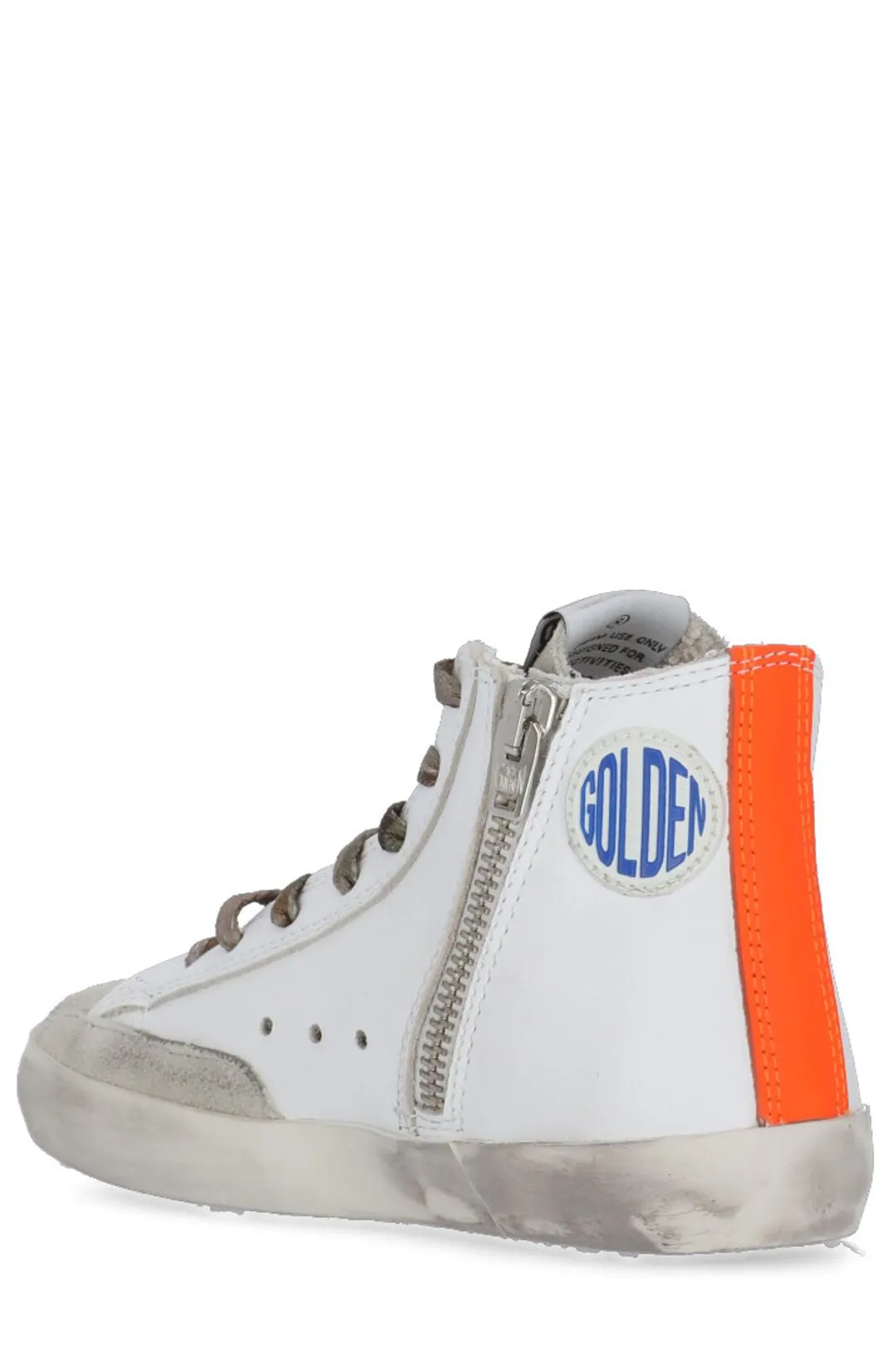 Golden Goose Kids Francy High-Top Sneakers