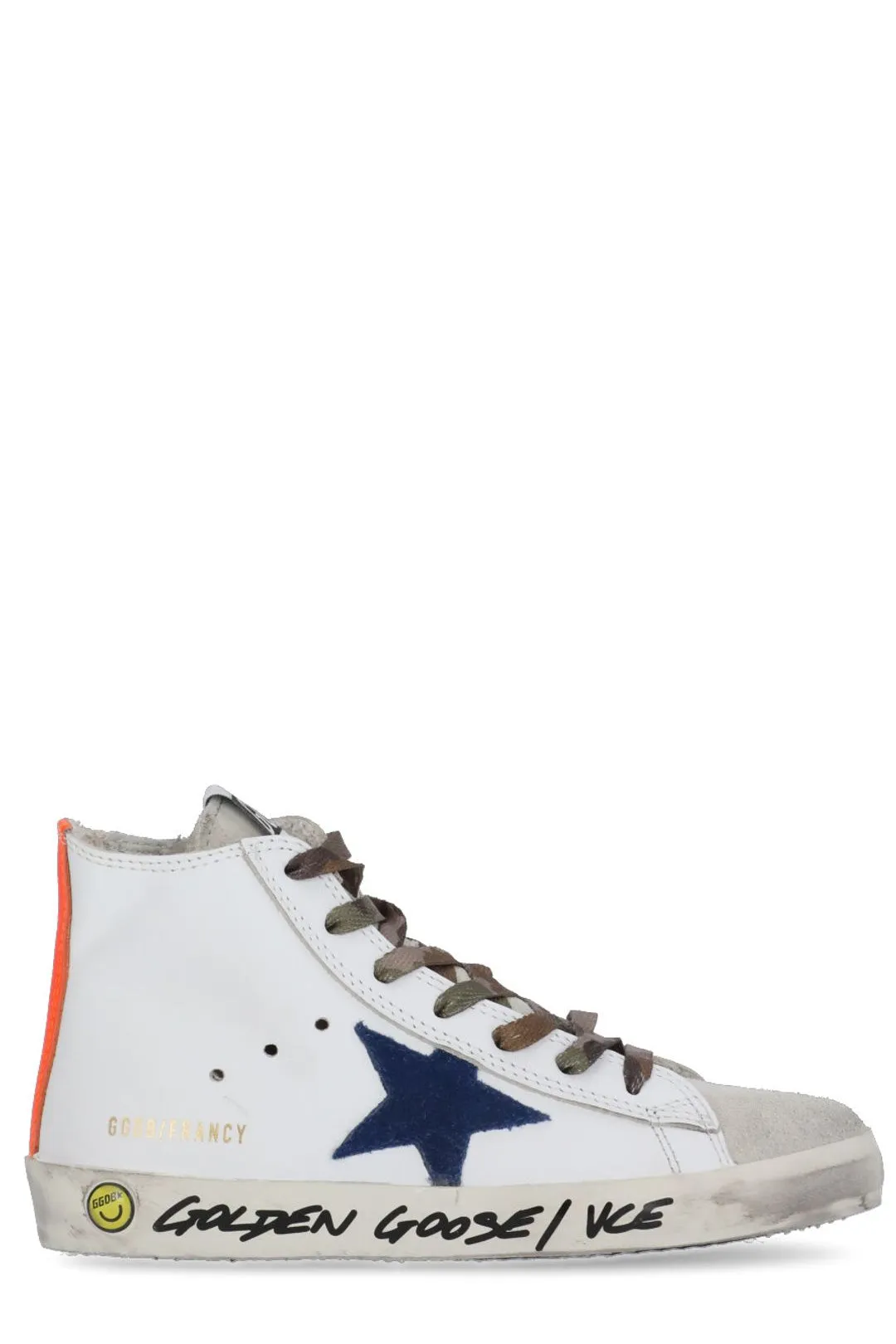 Golden Goose Kids Francy High-Top Sneakers