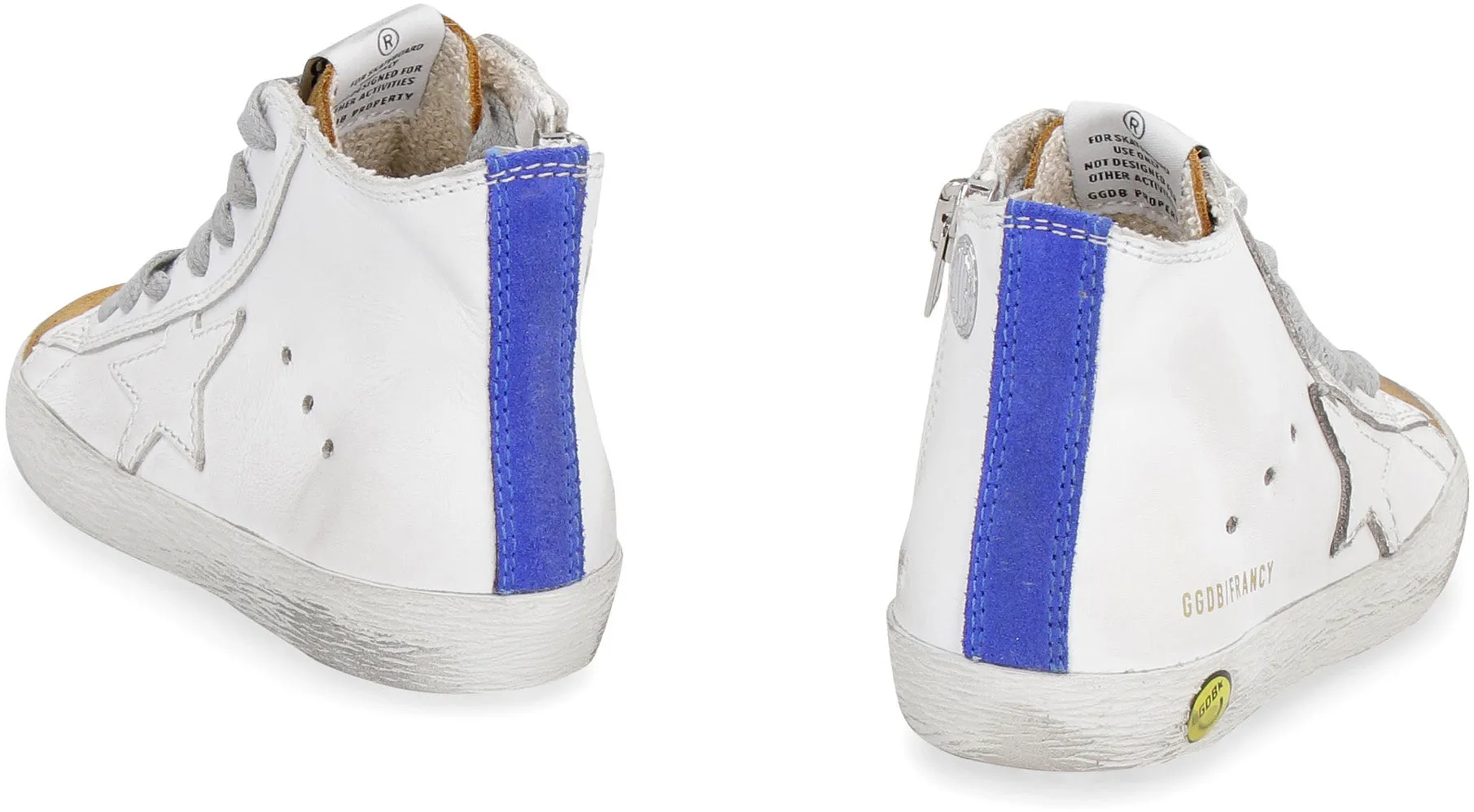 Golden Goose Kids Francy High Top Sneakers