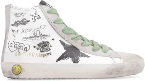 Golden Goose Kids Francy High Top Sneakers