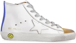 Golden Goose Kids Francy High Top Sneakers