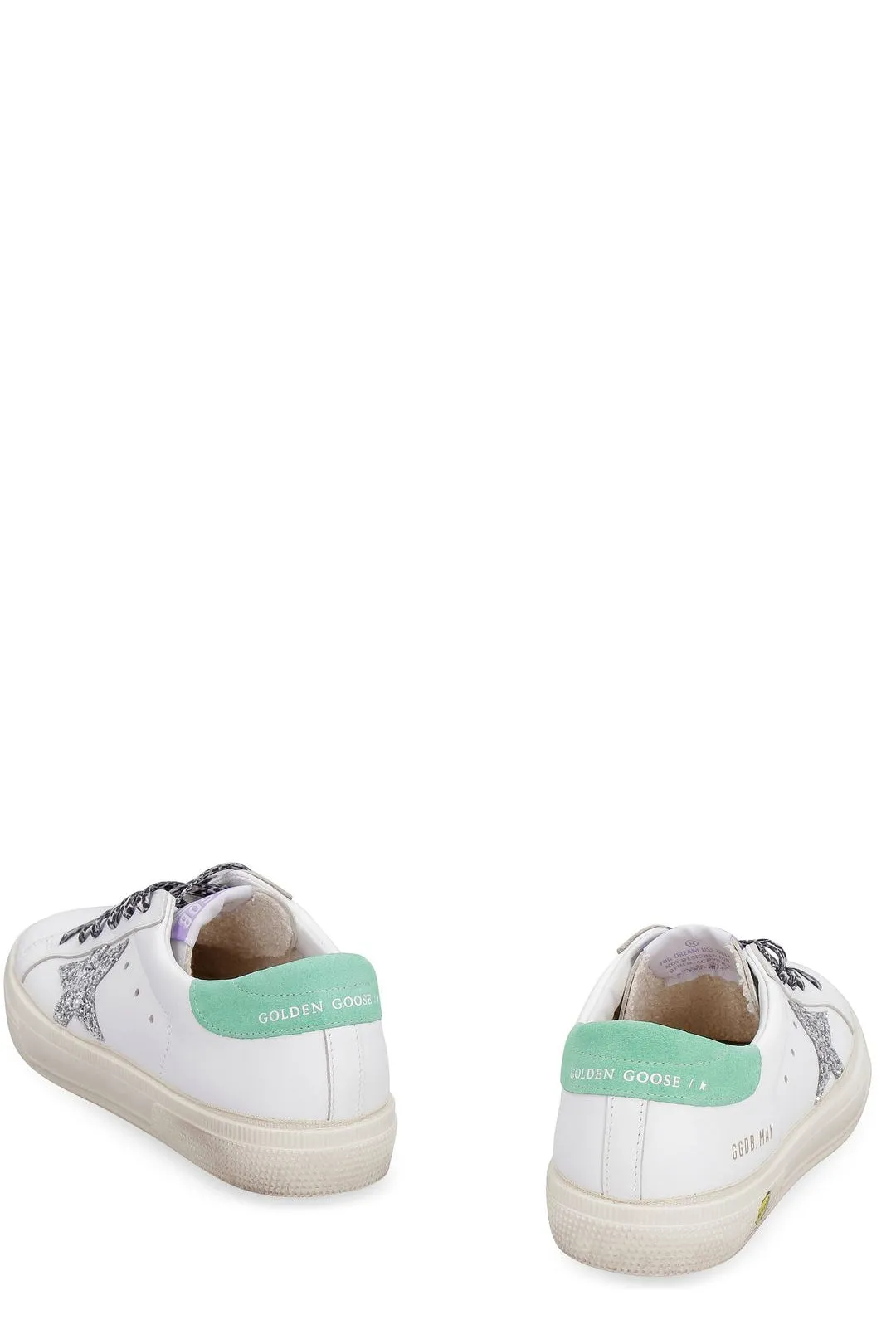 Golden Goose Kids May Lace-Up Sneakers