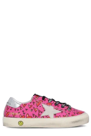 Golden Goose Kids May Low-Top Sneakers