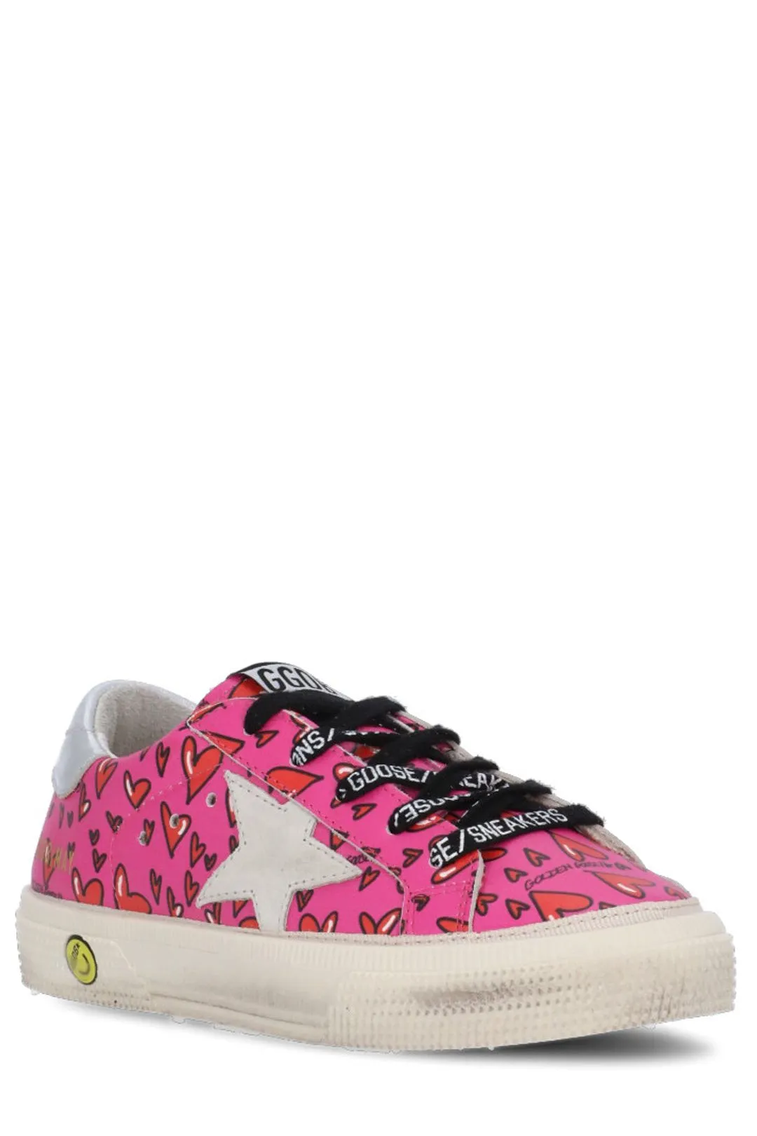 Golden Goose Kids May Low-Top Sneakers