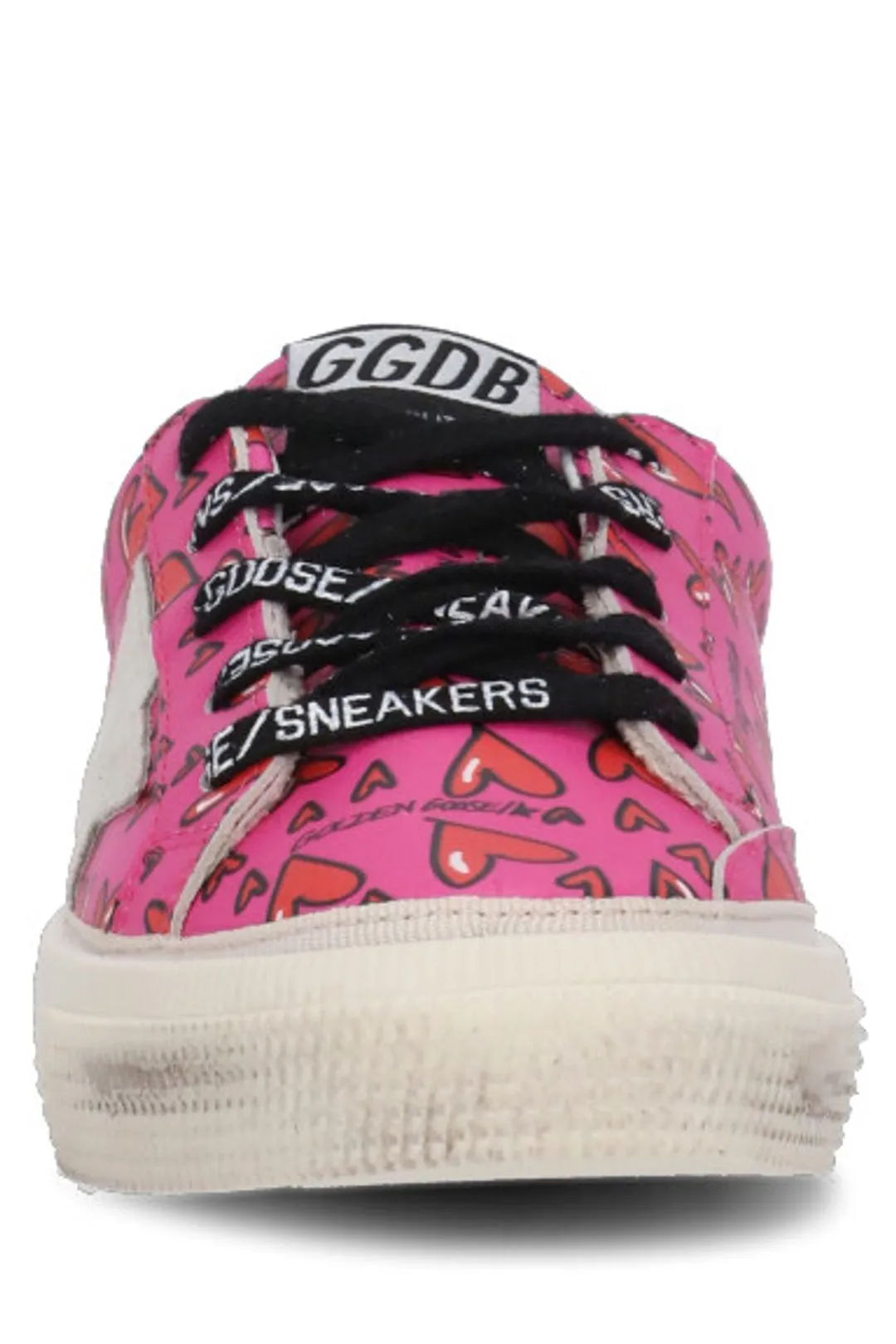 Golden Goose Kids May Low-Top Sneakers