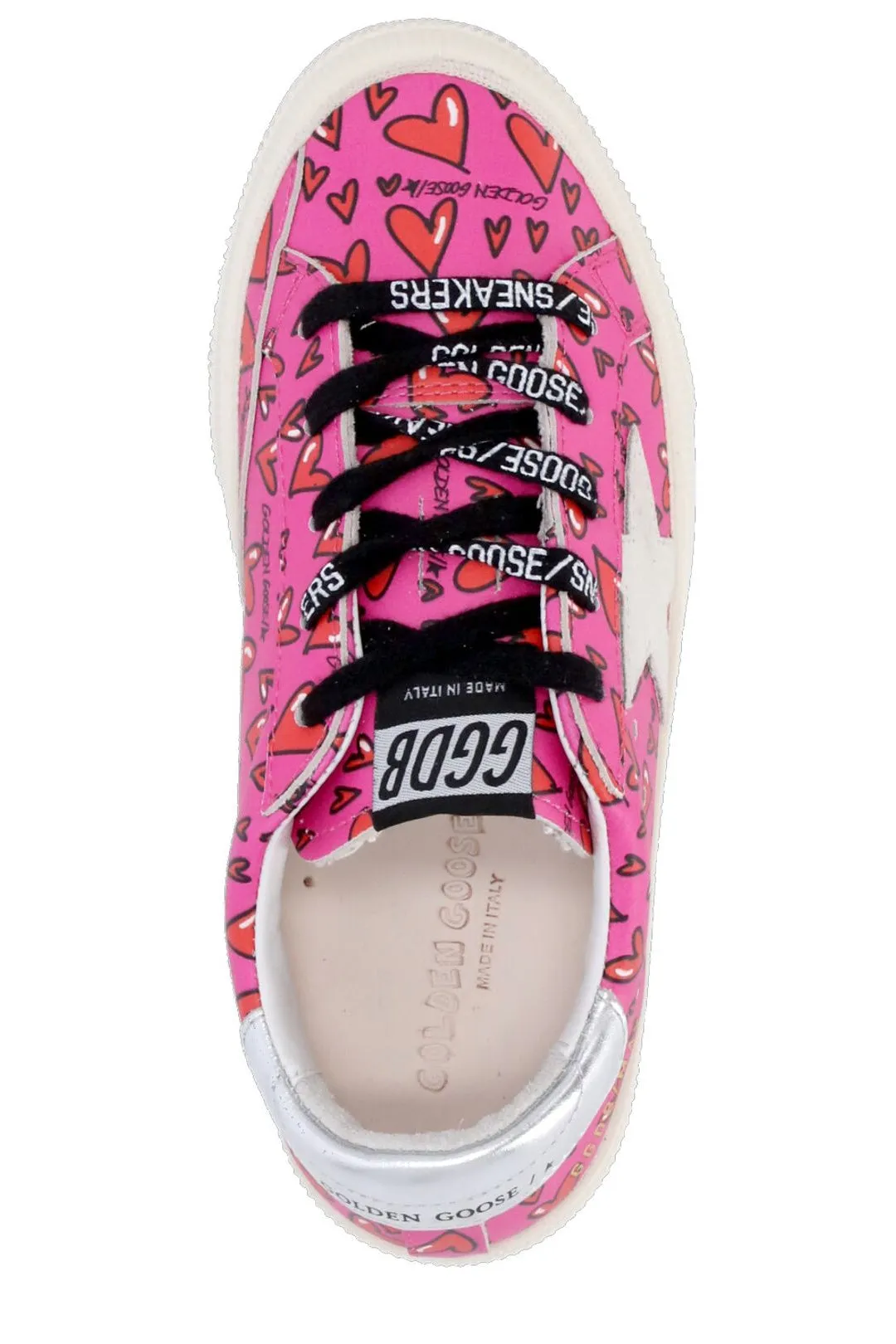Golden Goose Kids May Low-Top Sneakers