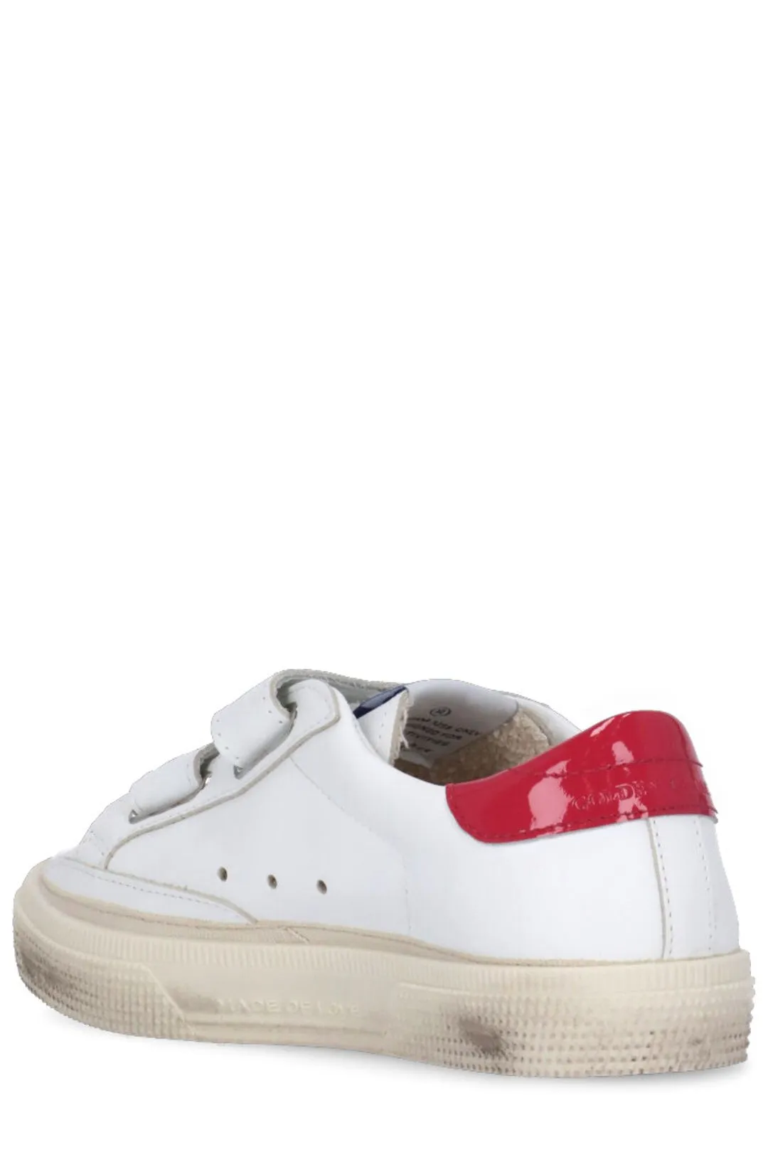 Golden Goose Kids May School Low-Top Sneakers