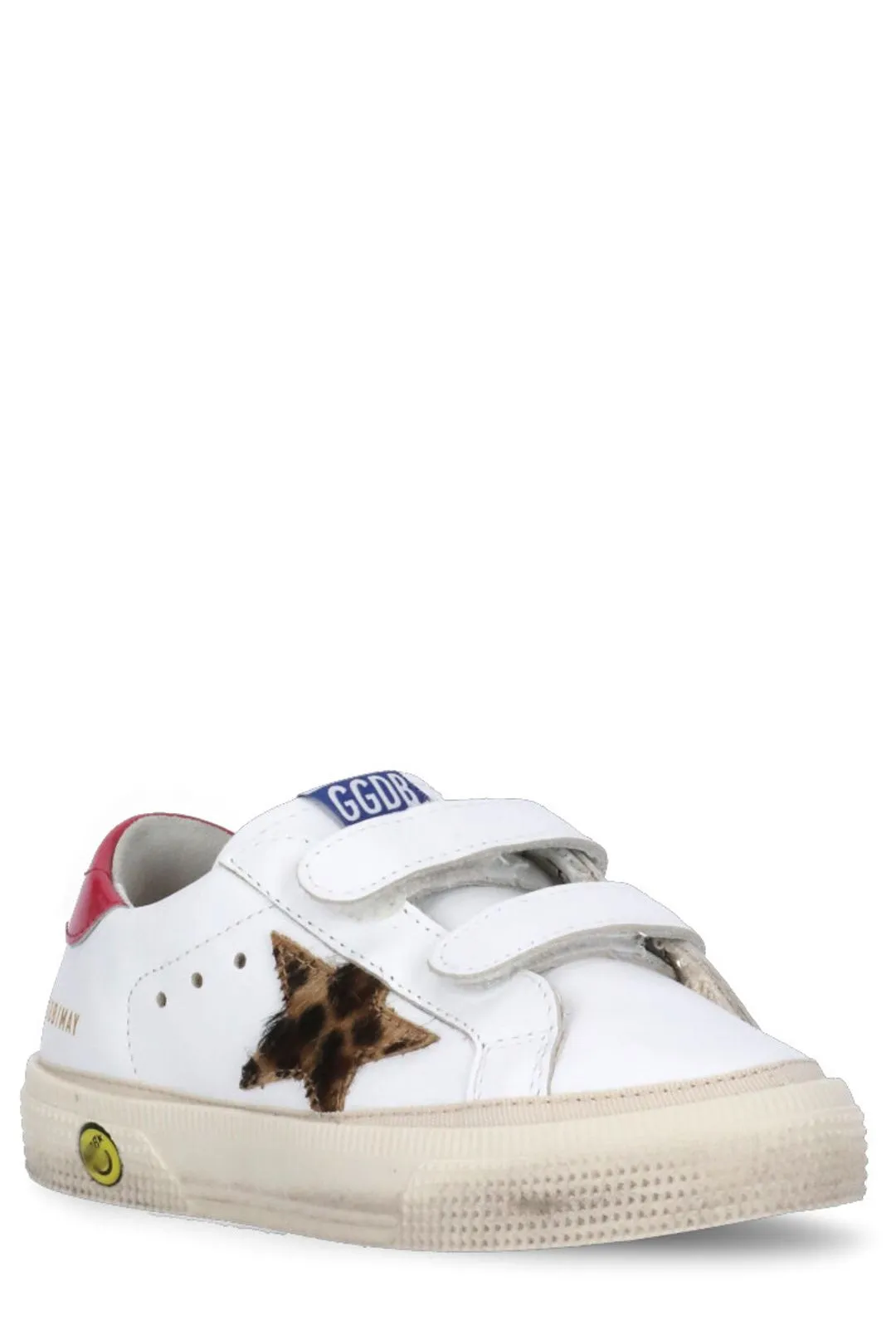 Golden Goose Kids May School Low-Top Sneakers