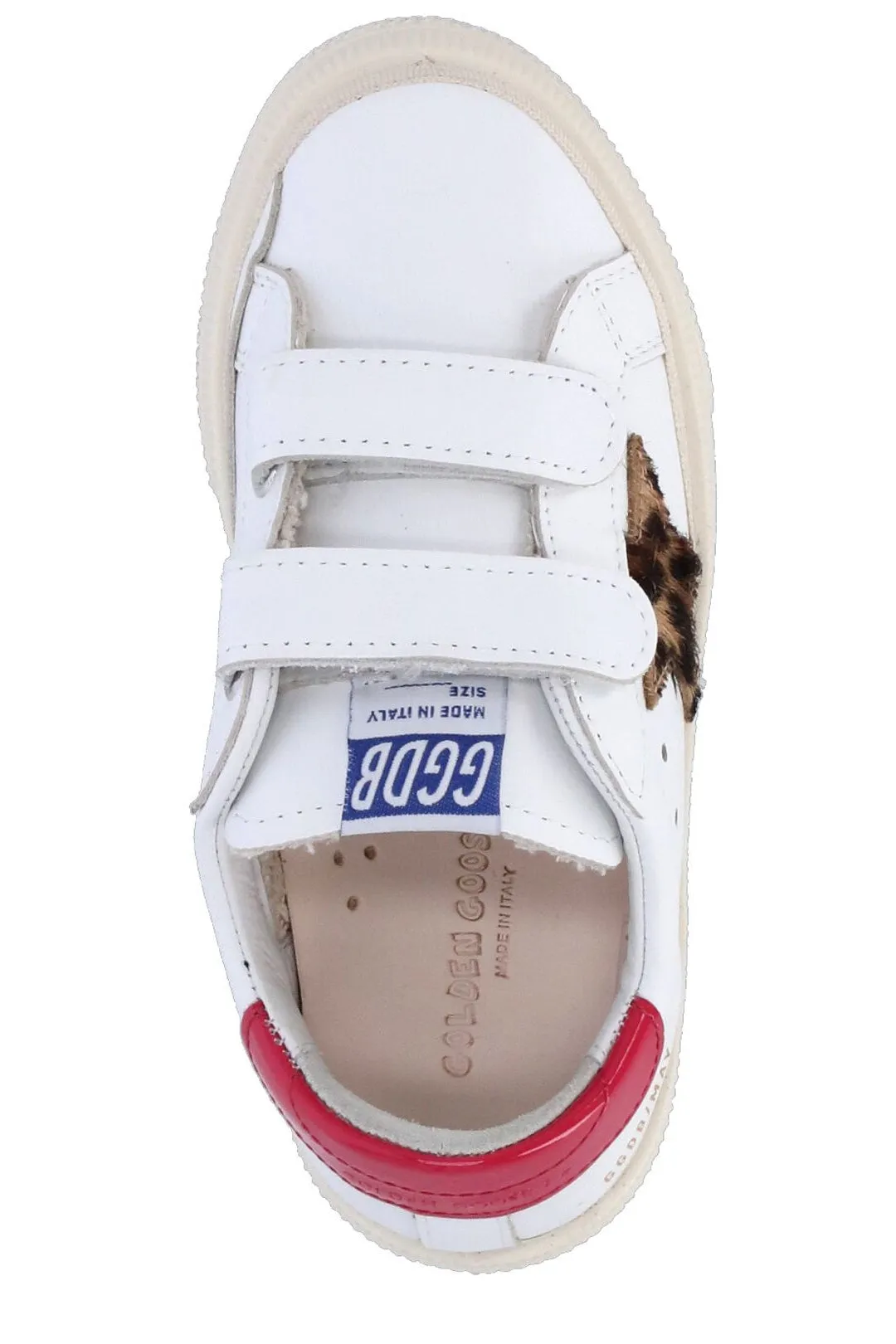 Golden Goose Kids May School Low-Top Sneakers