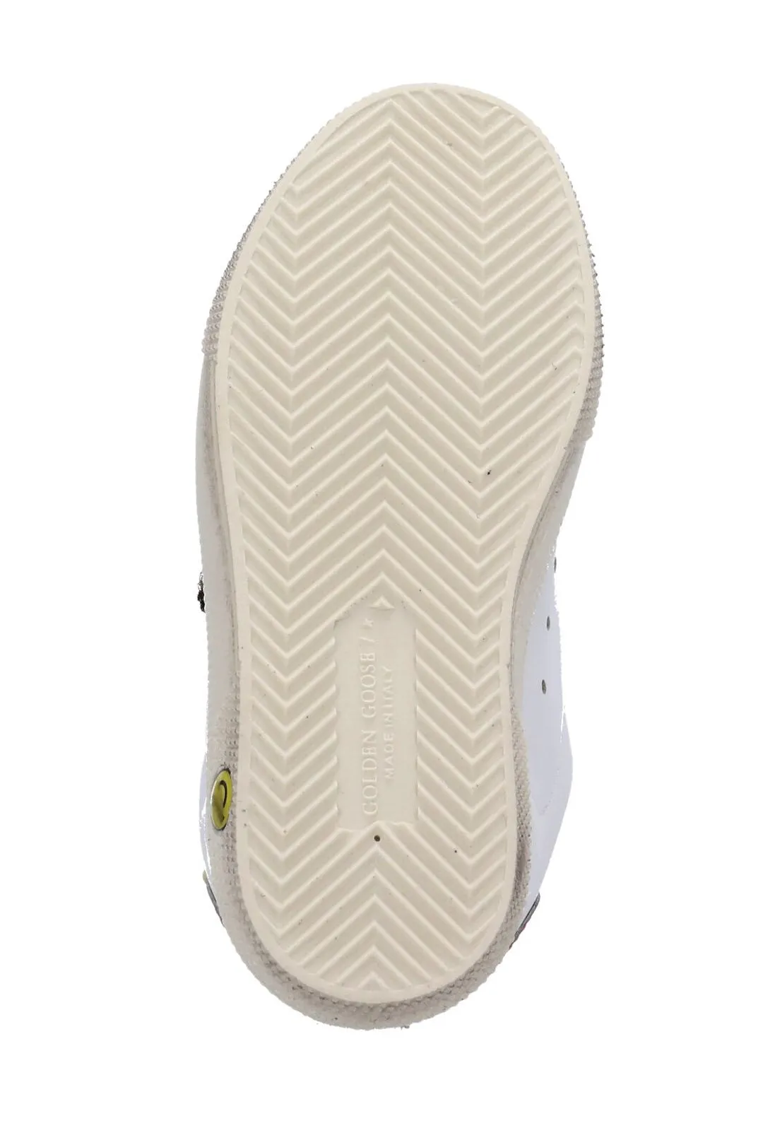 Golden Goose Kids May School Low-Top Sneakers