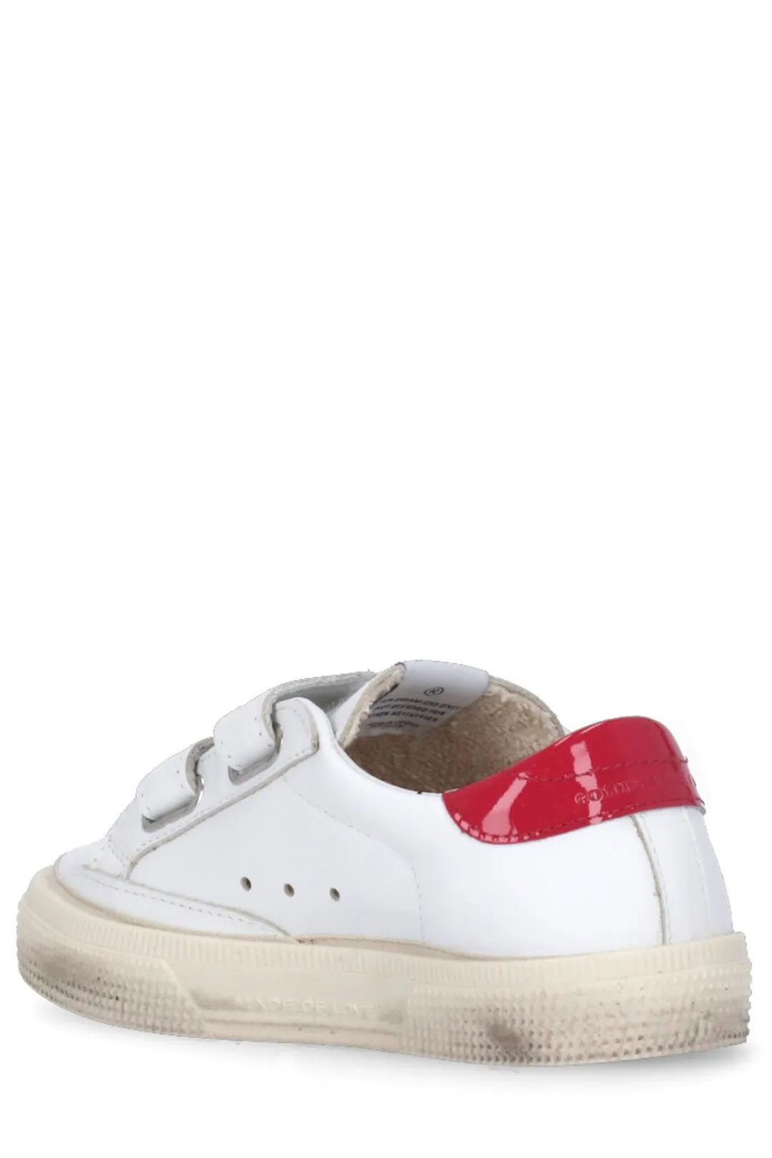 Golden Goose Kids May School Low-Top Sneakers