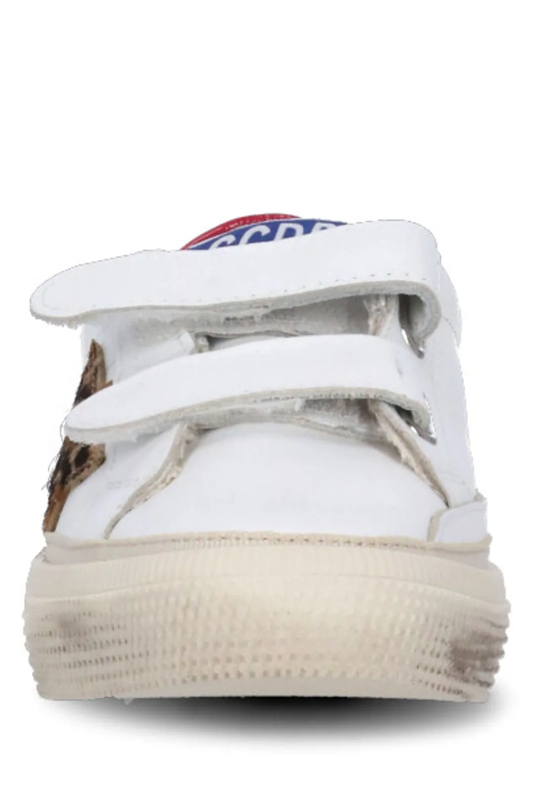 Golden Goose Kids May School Low-Top Sneakers