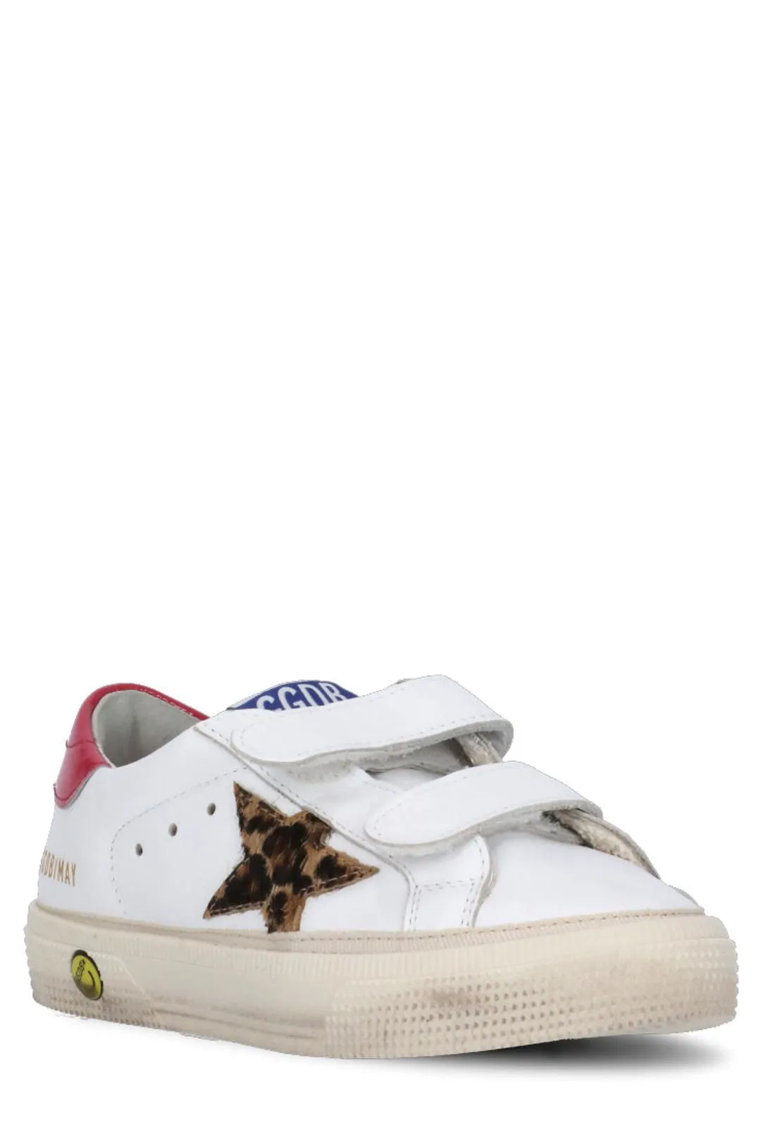 Golden Goose Kids May School Low-Top Sneakers
