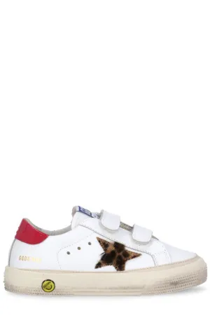 Golden Goose Kids May School Low-Top Sneakers