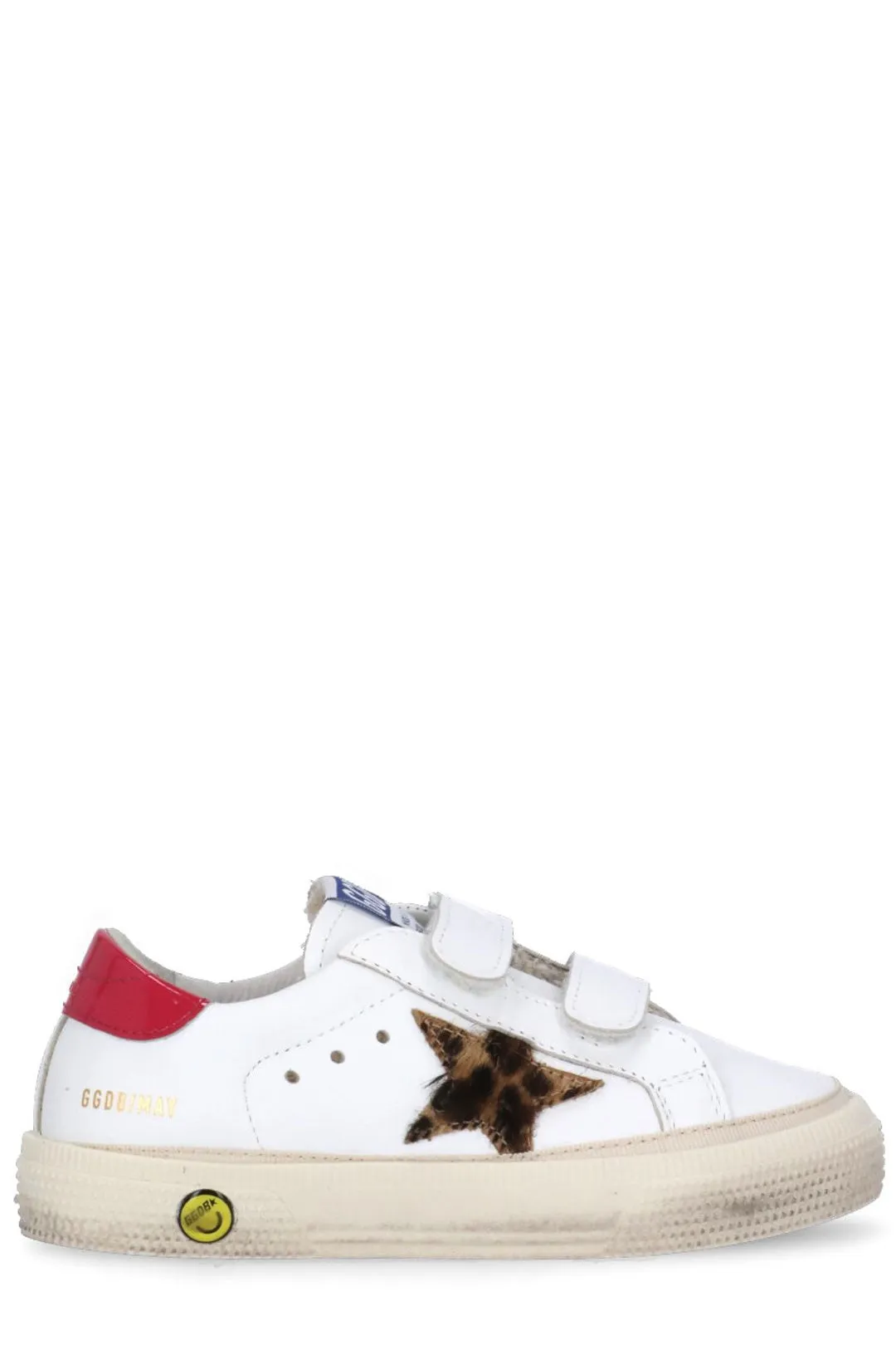 Golden Goose Kids May School Low-Top Sneakers