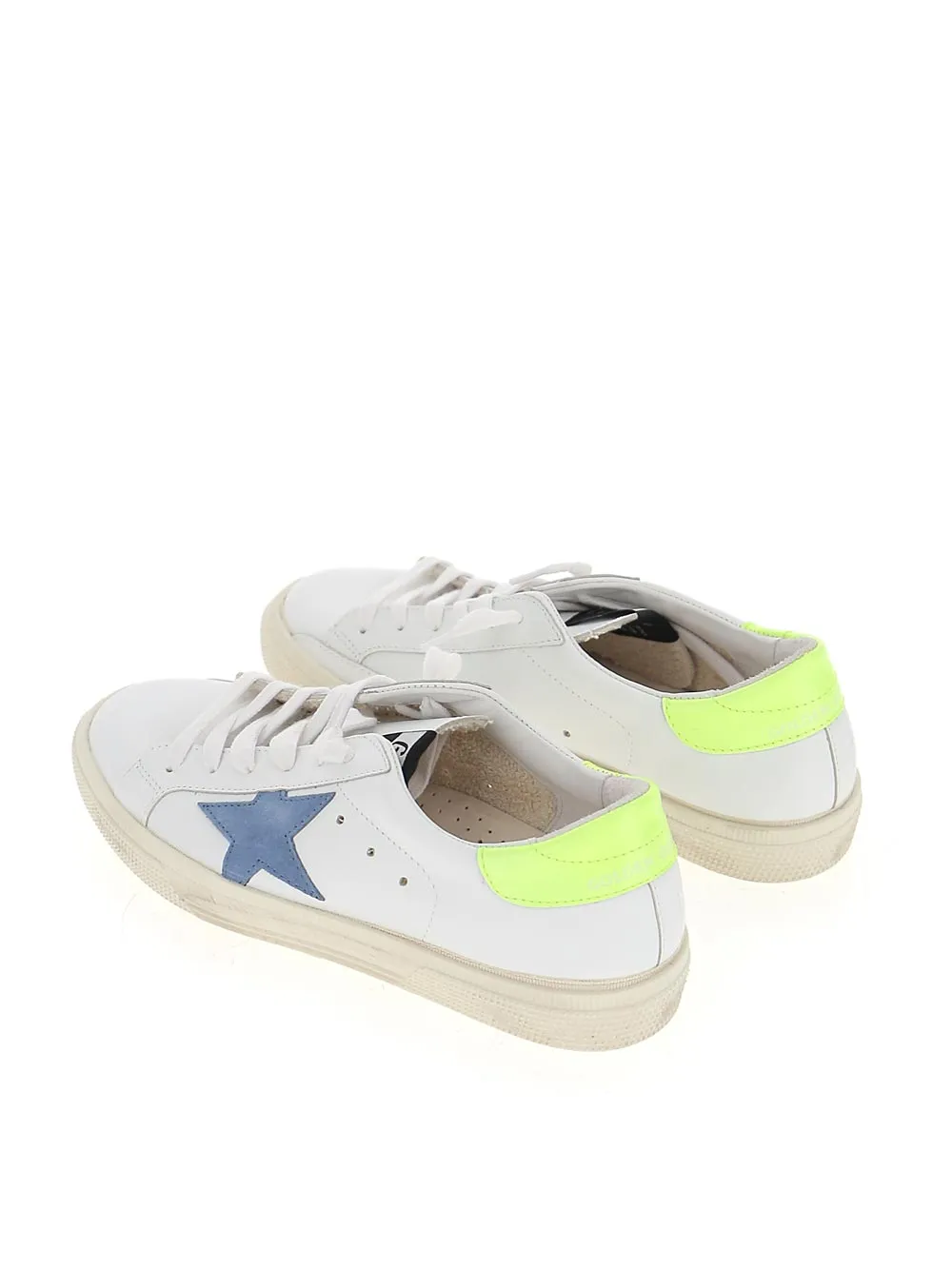 Golden Goose Kids May Sneakers