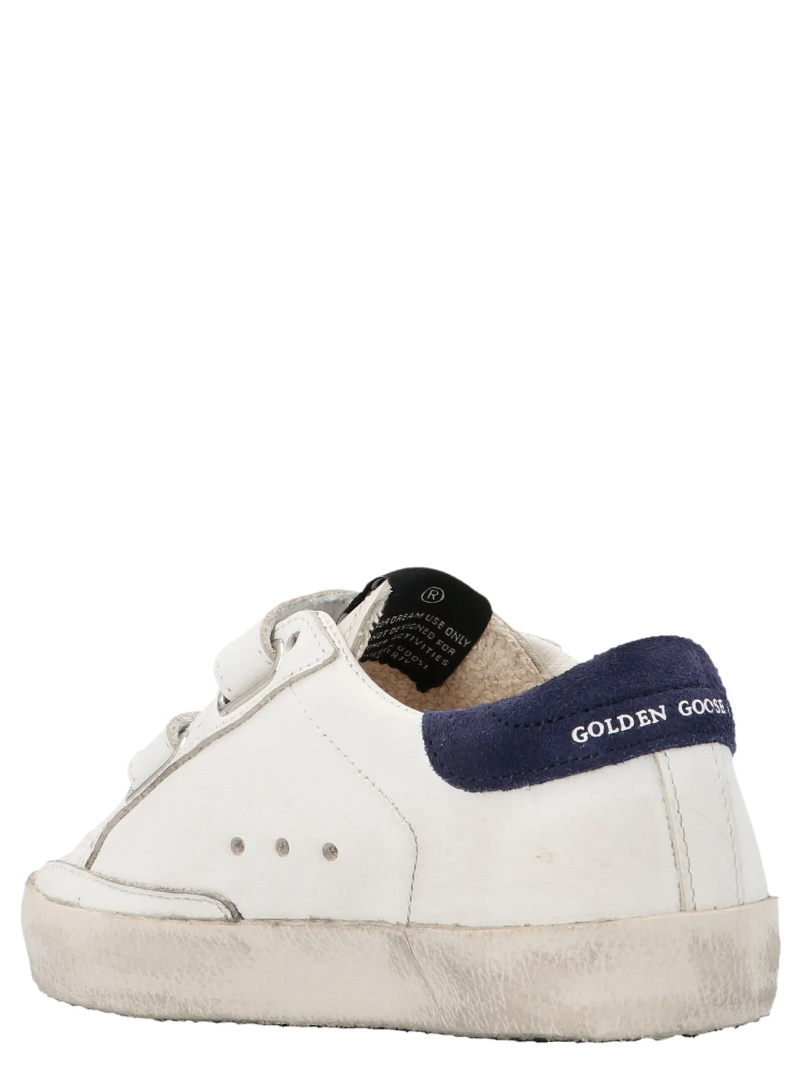 Golden Goose Kids Old School Double Strap Sneakers