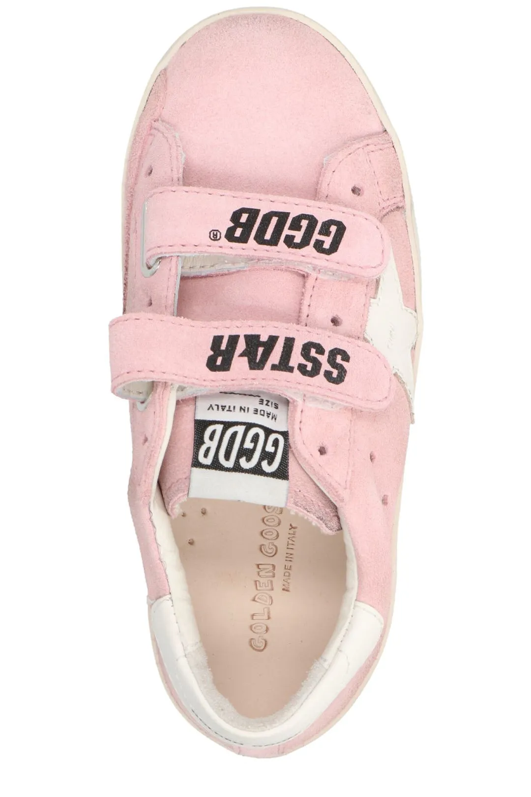 Golden Goose Kids Old School Low-Top Sneakers