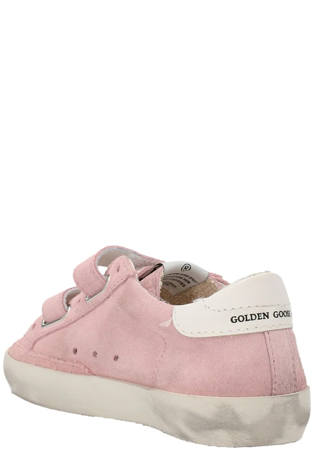 Golden Goose Kids Old School Low-Top Sneakers