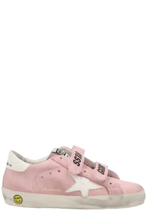 Golden Goose Kids Old School Low-Top Sneakers