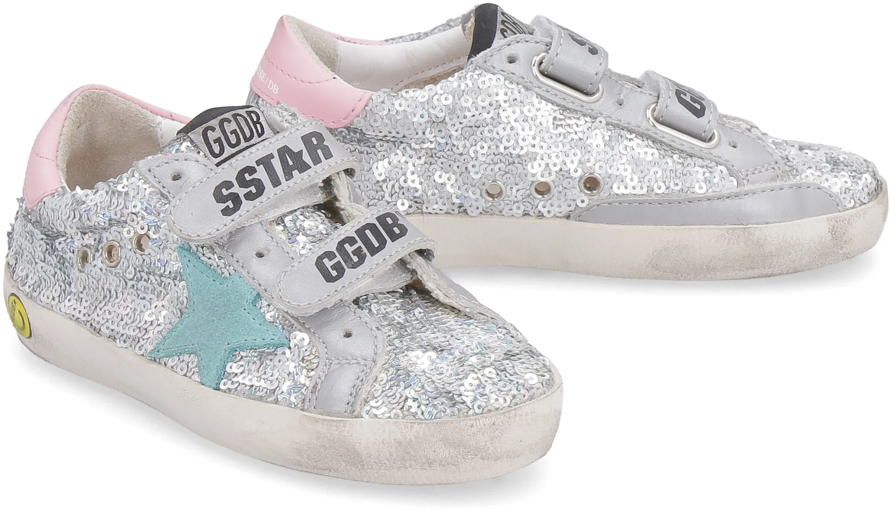 Golden Goose Kids Old School Sneakers
