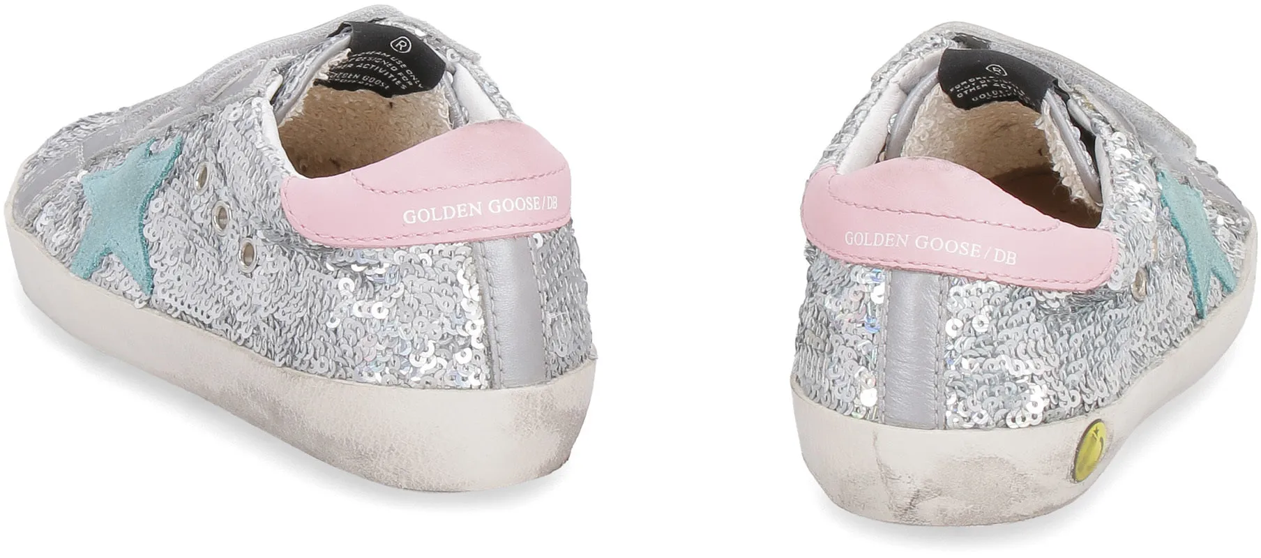 Golden Goose Kids Old School Sneakers