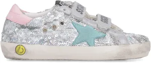Golden Goose Kids Old School Sneakers