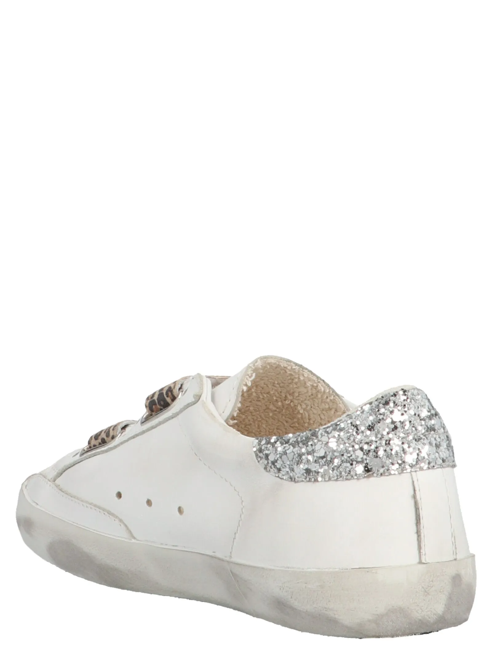 Golden Goose Kids Old School Velcro Strap Sneakers