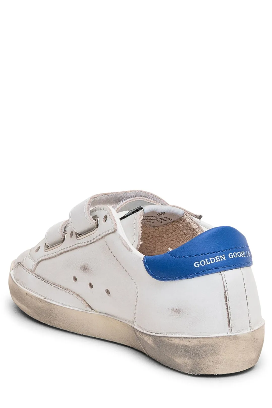 Golden Goose Kids Old School Velcro Strap Sneakers