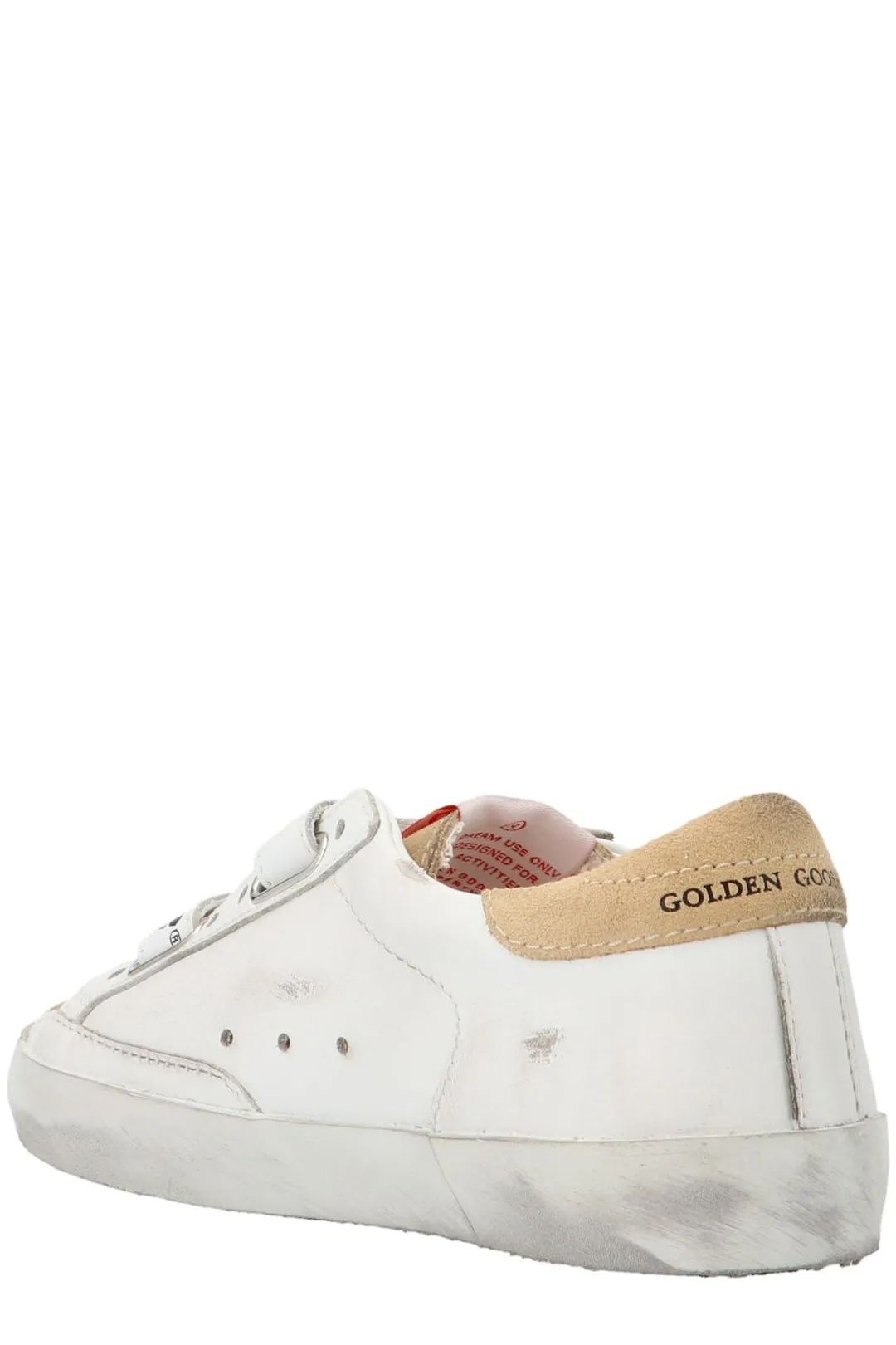 Golden Goose Kids Old School Velcro Strap Sneakers