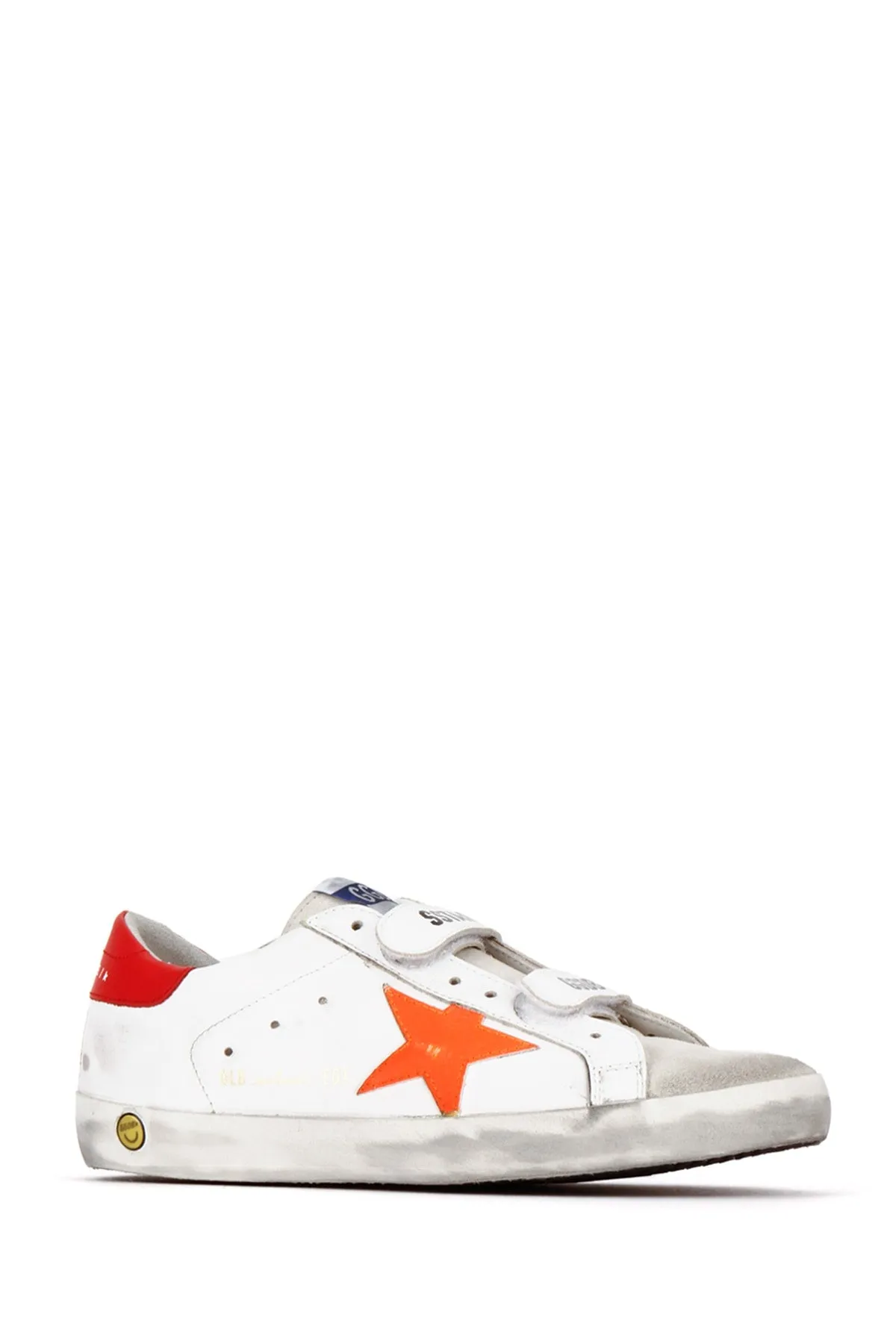 Golden Goose Kids Old School Velcro Strap Sneakers