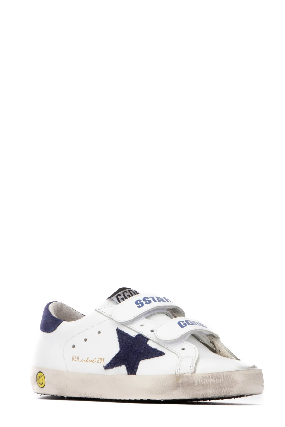 Golden Goose Kids Old School Velcro Strap Sneakers
