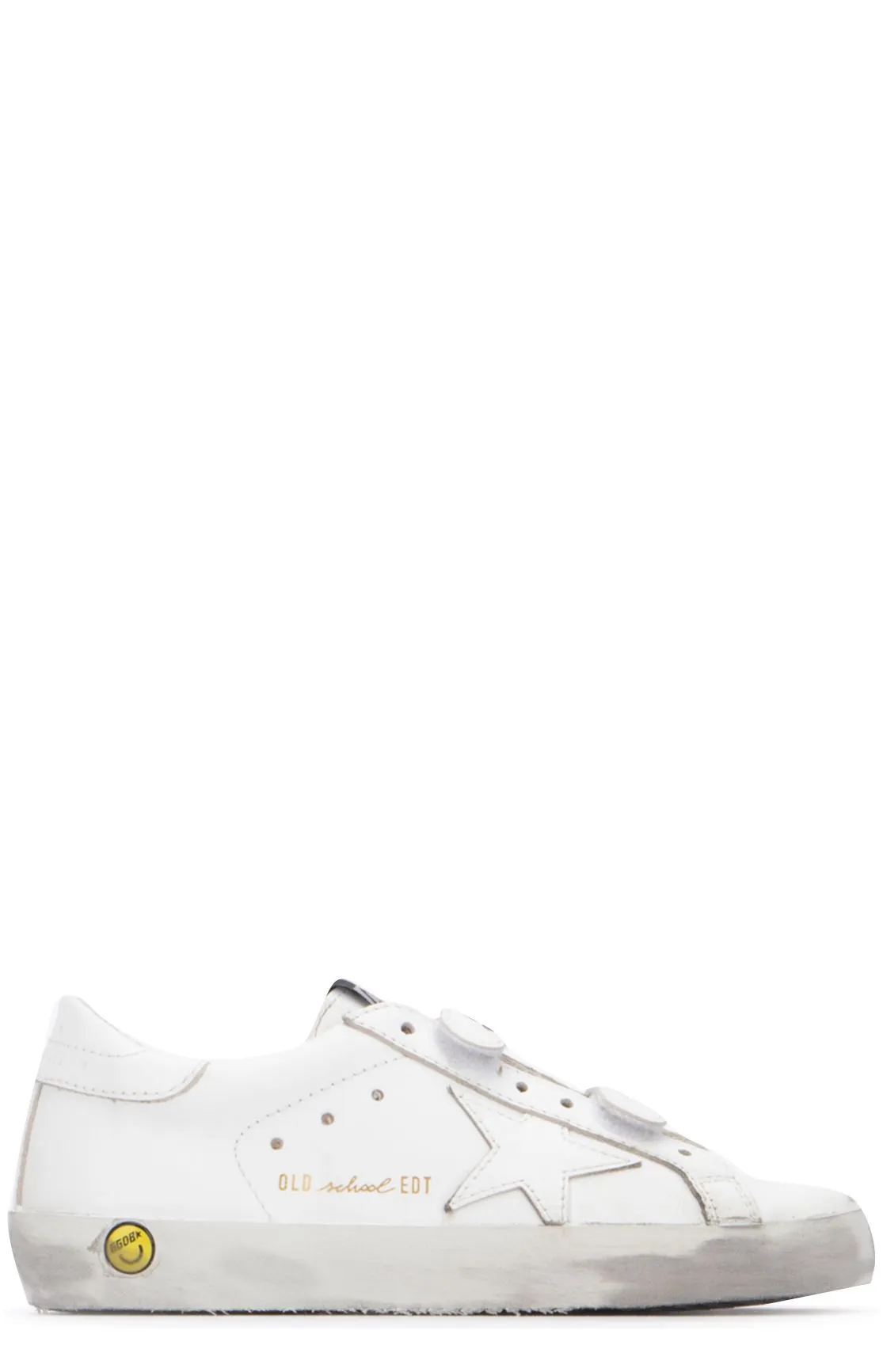 Golden Goose Kids Old School Velcro Strap Sneakers