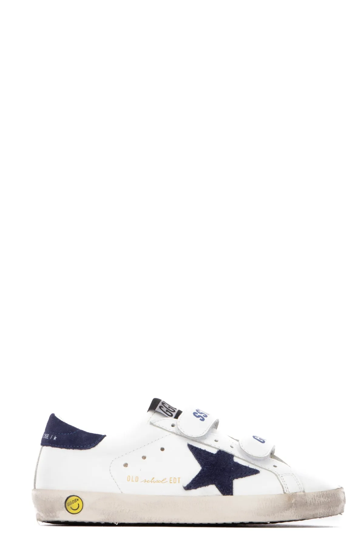 Golden Goose Kids Old School Velcro Strap Sneakers
